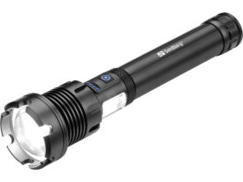 Sandberg Survivor 7in1 Torch Powerbank 10000mAh Powerbank - Sort - 10000 mAh