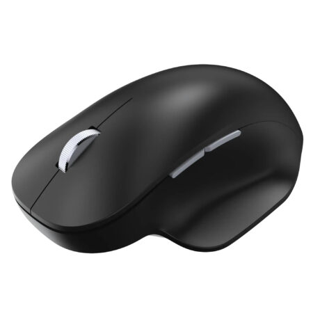 Incase Bluetooth Ergonomic Mouse Black - Mus - Optisk - 5 knapper - Sort