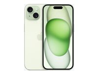 Apple iPhone 15 6,1 128GB - Grøn - Guld stand