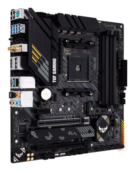 ASUS TUF GAMING B550M-PLUS WIFI II Bundkort - AMD B550 - AMD AM4 socket - DDR4 RAM - Micro-ATX