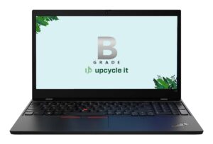 ThinkPad L15 G1 i5-10210U 15.6" 16 GB RAM 256 GB SSD Windows 11 Pro Nordisk - Sølv stand