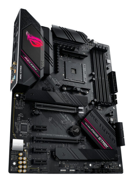 ASUS ROG STRIX B550-F GAMING WIFI II Bundkort - AMD B550 - AMD AM4 socket - DDR4 RAM - ATX