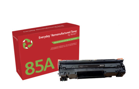 Xerox 106R02156 - Alternative to HP 85A - CE285A Black Toner - Lasertoner Sort