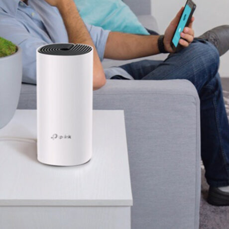 TP-Link Deco E4 AC1200 Mesh Wi-Fi System (1-pack) - Wireless router Wi-Fi 5