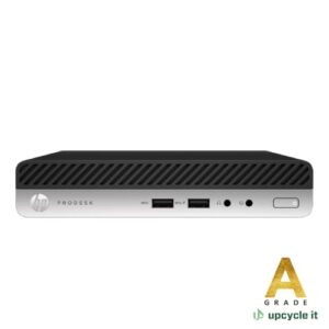 ProDesk 400 G4 GM i5-8400T 16 GB RAM 256 GB SSD Windows 11 Pro , - Guld stand
