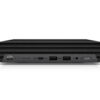 T1A HP EliteDesk 800 G6 Refurbished Intel® Core™ i5 i5-10500T 16 GB DDR4-SDRAM 512 GB SSD Windows 10 Pro Mini PC Sort - Guld stand