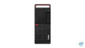 T1A Lenovo ThinkCentre M920t Refurbished Intel® Core™ i7 i7-9700 16 GB DDR4-SDRAM 256 GB SSD Windows 11 Pro Tower PC Sort - Guld stand