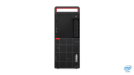 T1A Lenovo ThinkCentre M920t Refurbished Intel® Core™ i7 i7-9700 16 GB DDR4-SDRAM 256 GB SSD Windows 11 Pro Tower PC Sort - Guld stand