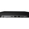 T1A HP Elite 600 G9 Refurbished Intel® Core™ i5 i5-12500T 16 GB DDR5-SDRAM 512 GB SSD Windows 11 Pro Mini PC Sort - Guld stand