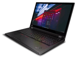 Lenovo ThinkPad P53 15″ – Intel i7 9750H 2,6GHz 512GB NVMe 32GB Win11 Pro – Quadro T1000 – Sølv stand