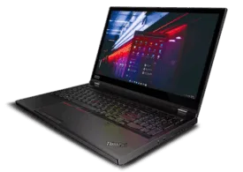 Lenovo ThinkPad P53 15″ – Intel i7 9750H 2,6GHz 512GB NVMe 32GB Win11 Pro – Quadro T1000 – Sølv stand