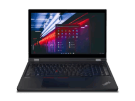 Lenovo ThinkPad P15 Gen 1 15" - Intel  i7-10850h 2,7GHz 512GB NVMe 32GB Win11 Pro - NVidia T1000 - Sølv stand