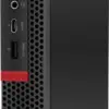 Lenovo ThinkCentre M720Q Tiny - Intel i5 9400 2,9GHz 256GB SSD 16GB Win11 Pro - Sølv stand