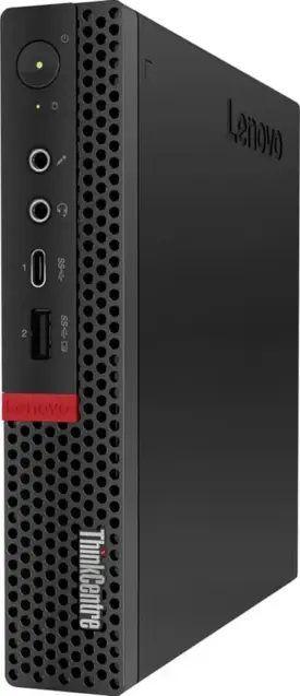 Lenovo ThinkCentre M720Q Tiny - Intel i5 9400 2,9GHz 256GB SSD 16GB Win11 Pro - Sølv stand