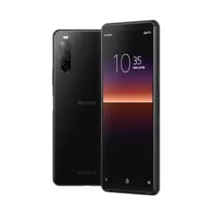 Sony Xperia 10 II 128GB (Sort)   - Sølv stand