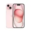 Apple iPhone 15 128GB (Lyserød) eSIM - Sølv stand