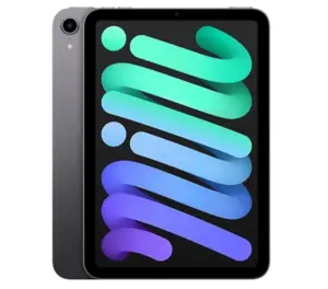 Apple iPad Mini 6 64GB WiFi + Cellular (Space Gray) - Sølv stand