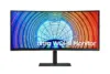 34" Samsung S34A650UXU Curved UWQHD Skærm - 2,5K - Refurbished - Sølv stand