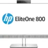 23" HP ELITEONE 800 G5 All in One Desktop - Intel i5 9500 3.0GHz 256GB M2 8GB Win11 Pro - Sølv stand