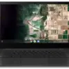 14" Lenovo Chromebook 14e - AMD Dual-Core A4-9120C APU  2.2GHz 32GB eMMC 4GB Webcam Chrome OS - Sølv stand