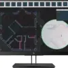 24" HP Z24i G2 Skærm - Full HD - Refurbished - Sølv stand