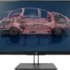 27" HP Z27n G2 Skærm - 2K (2560x1440) - Refurbished - Sølv stand