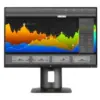 24" HP Z24nq Skærm - 2K (2560x1440) - Refurbished - Sølv stand