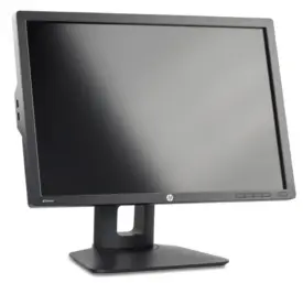 24" HP Z24i Skærm - Full HD - Refurbished - Sølv stand