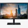 24" Samsung S24H650 Skærm - Full HD  - Refurbished - Sølv stand