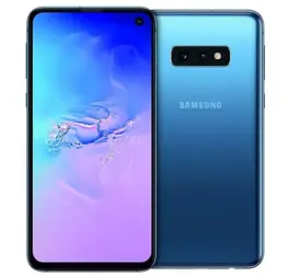Samsung Galaxy S10e 128GB (Blue) - Sølv stand