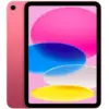 Apple iPad 10 64GB WiFi + Cellular (Pink) - 2022 - Guld stand