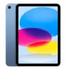 Apple iPad 10 256GB WiFi (Blue) - 2022 - Guld stand