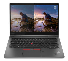 Lenovo ThinkPad X1 Yoga Gen 5 - 14" - Core i5 - 16GB - 512GB - Sølv stand