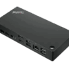 ThinkPad Universal USB-C Dock inkl 135W adapter & USB-C kabel - Guld stand