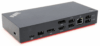 Lenovo ThinkPad USB-C Dock Gen 2 40AS, USB-C, HDMI, 2 x DP, GigE, 90 Watt adapter og USB-C kabel medfølger - Guld stand