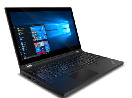Lenovo ThinkPad P15 Gen 1 15.6 I7-10850H UHD 32GB 512GB - Guld stand