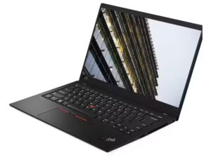 Lenovo ThinkPad X1 Carbon Gen 8 14 i5-10210U 8GB 256GB Intel UHD Graphics Windows 11 Pro - Sølv stand