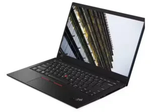 Lenovo ThinkPad X1 Carbon Gen 8 14 i5-10210U 8GB 256GB Intel UHD Graphics Windows 11 Pro - Sølv stand - Sølv stand