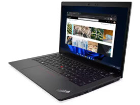 Lenovo ThinkPad L14 G3 14 I5-1235U 16GB 256GB Windows 11 Pro - Sølv stand