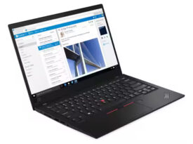 Lenovo ThinkPad X1 Carbon Gen 7 14 i5-8265U 8GB 256GB Intel UHD Graphics Windows 11 Pro - Guld stand
