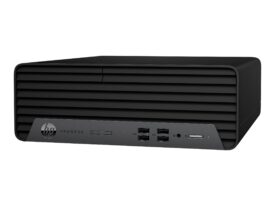 HP Prodesk 400 G7 i5-10500 16GB 256GB Windows 11 Pro - Guld stand
