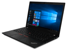 Lenovo ThinkPad T14 G1 R5-4650U 16GB 512GB Windows 11 Pro - Sølv stand