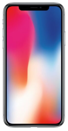 Apple iPhone X 64GB Space Gray - Bronze stand
