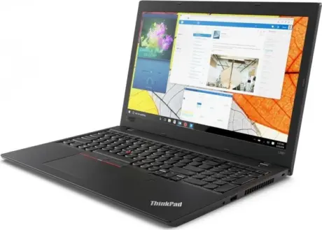 Lenovo ThinkPad L580 15.6 i3-8130U 8 GB 256 GB SSD FHD Windows 11 Pro - Bronze stand