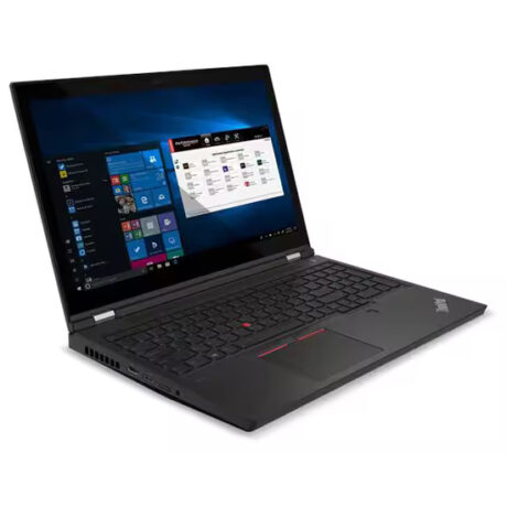 Lenovo ThinkPad P15 G2 15.6 i7-11800H 32 GB RTX A2000 Mobile  512 GB SSD Windows 11 Pro - Sølv stand