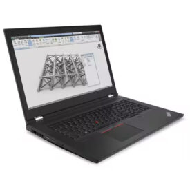 Lenovo ThinkPad P15 G2 17.3 i7-11800H 16GB RTX A2000 Mobile  512GB SSD Windows 11 Pro - Sølv stand