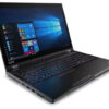 Lenovo ThinkPad P53 15.6 I7-9850H 16GB Quadro T2000 Mobile - Max-Q 512GB Windows 11 Pro - Guld stand