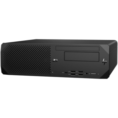 HP Workstation Z2 G5 SFF I7-10700 512GB Windows 11 Pro 64-bit - Guld stand