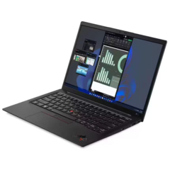 Lenovo ThinkPad X1 Carbon Gen 10 14 I7-1255U 16GB 512GB Windows 11 Pro - Sølv stand