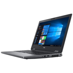 Dell Precision 7530 15.6 I7-8850H 32GB 512GB UHD Graphics Windows 11 Pro - Bronze stand